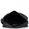 BEE BAG Duża Listonoszka Damska Adelia w Stylu Vintage Czarna